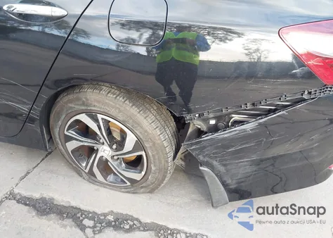 2017 Honda Accord Lx from USA, damaged, VIN 1HGCR2F3XHA189697